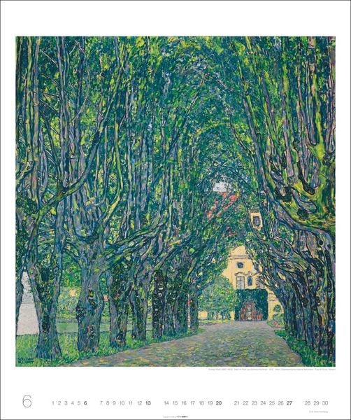 Produktbild: Gustav Klimt Edition Kalender 2027
