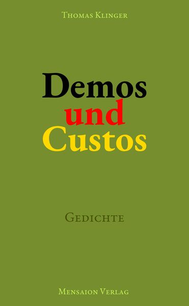 Produktbild: Demos und Custos