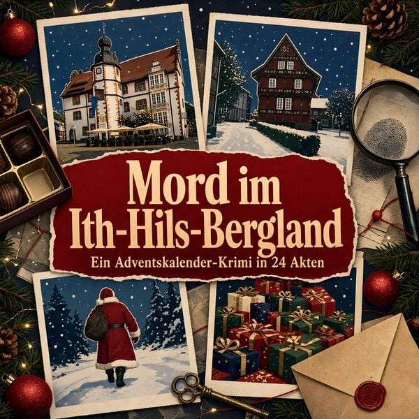 Produktbild: Mord im Ith-Hils-Bergland