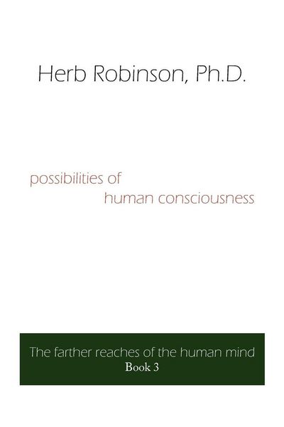 Produktbild: Possibilities of human consciousness