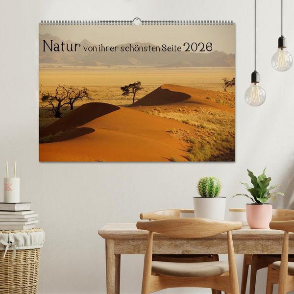 Produktbild: Natur von ihrer sch&ouml;nsten Seite 2026 (Wandkalender 2026 DIN A2 quer), CALVENDO Monatskalender