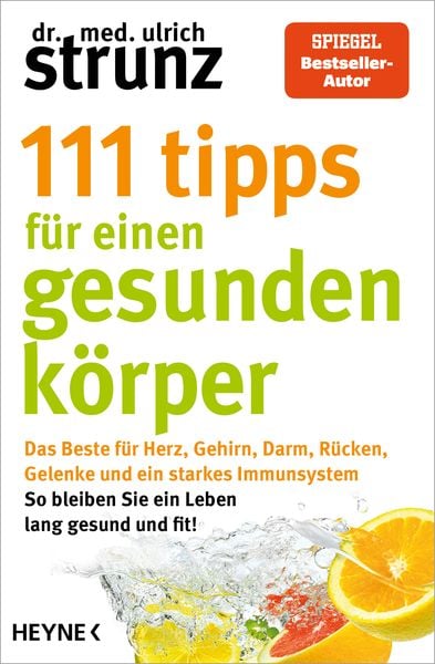 Produktbild: 111 Tipps f&uuml;r einen gesunden K&ouml;rper