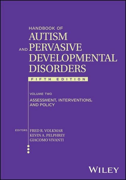 Produktbild: Handbook of Autism and Pervasive Developmental Disorders, Volume 2