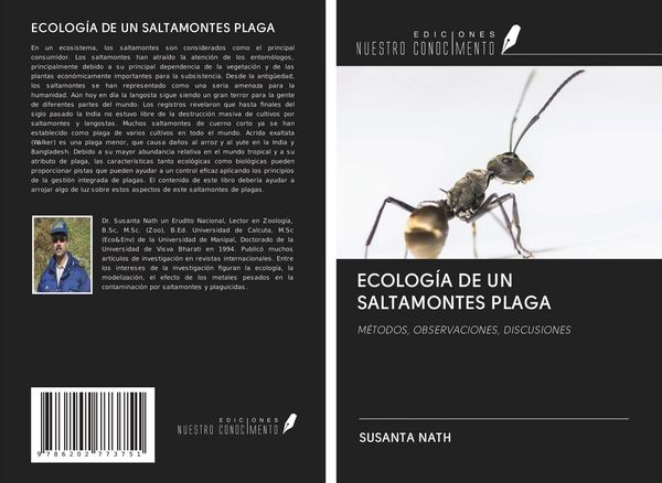 Produktbild: Ecolog&iacute;a De Un Saltamontes Plaga