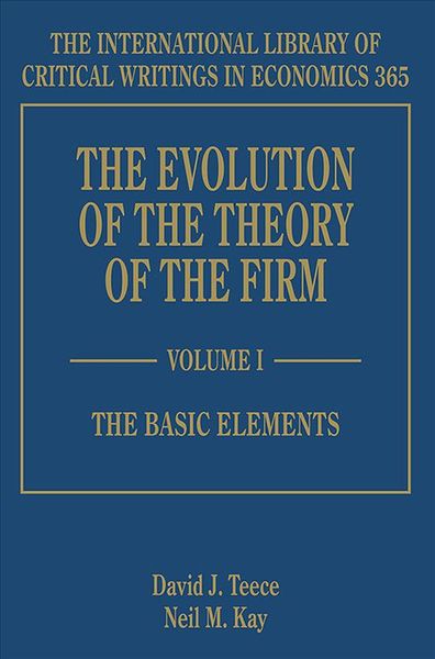 Produktbild: The Evolution of the Theory of the Firm