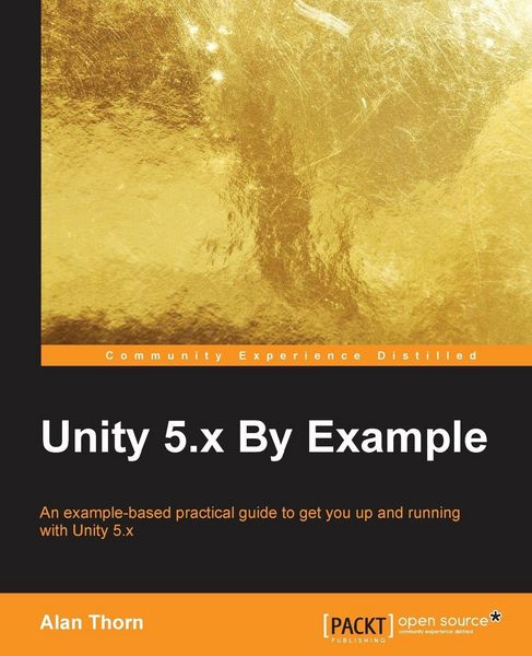 Produktbild: Unity 5.x By Example