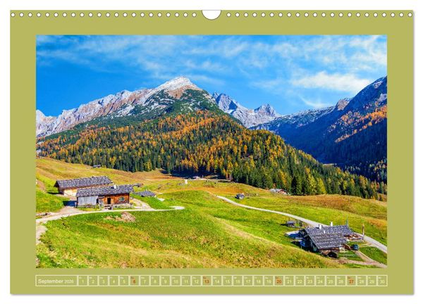 Produktbild: Wei&szlig;bach bei Lofer (Wandkalender 2026 DIN A3 quer), CALVENDO Monatskalender