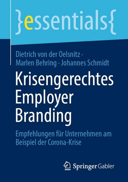 Produktbild: Krisengerechtes Employer Branding