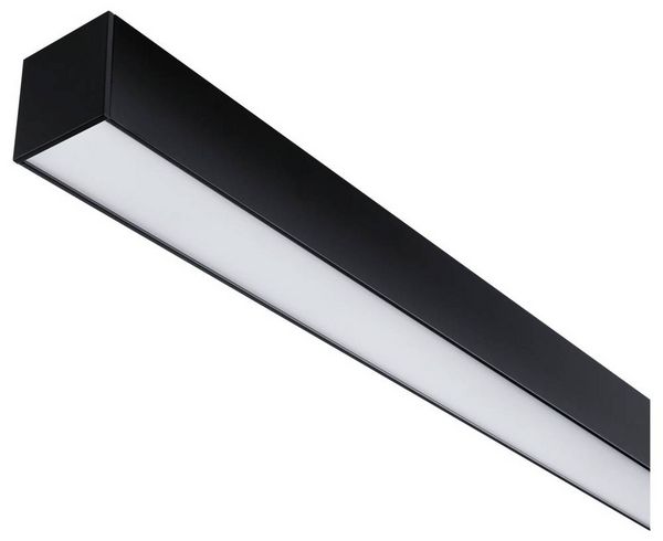 Produktbild: Paulmann 98167 Linion LED-Deckenleuchte LED 8.5W Schwarz
