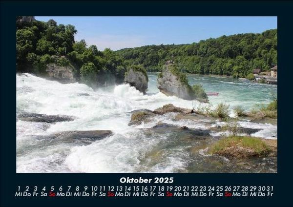 Produktbild: Landschaftskalender 2025 Fotokalender DIN A5