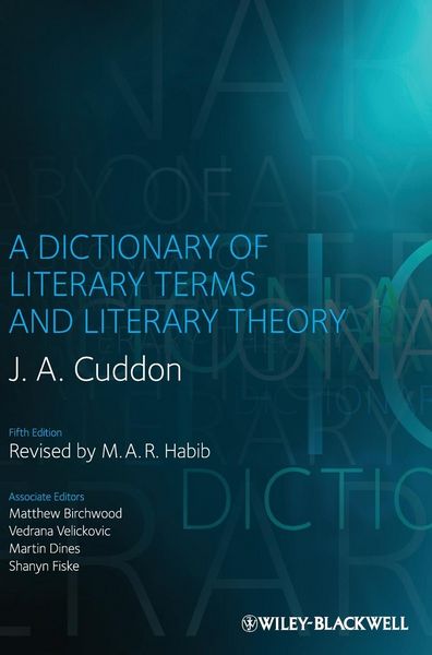 Produktbild: Dictionary of Literary Terms 5