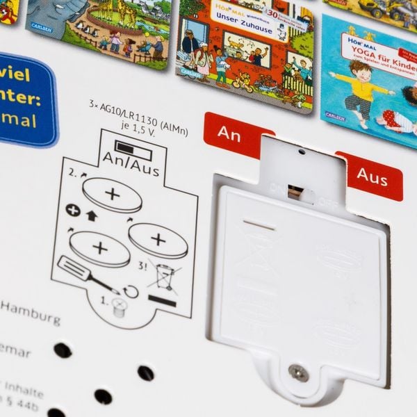 Produktbild: H&ouml;r mal (Soundbuch): Wimmelbuch: Feuerwehr