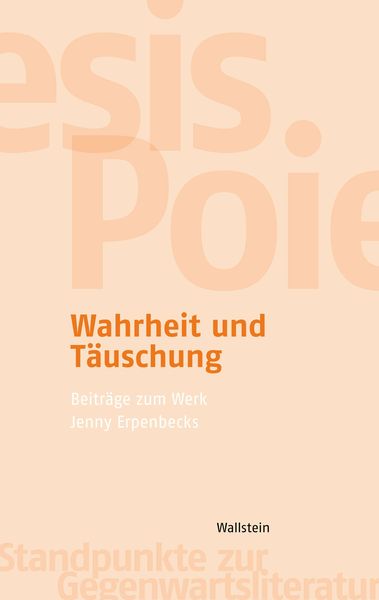 Produktbild: Wahrheit und T&auml;uschung