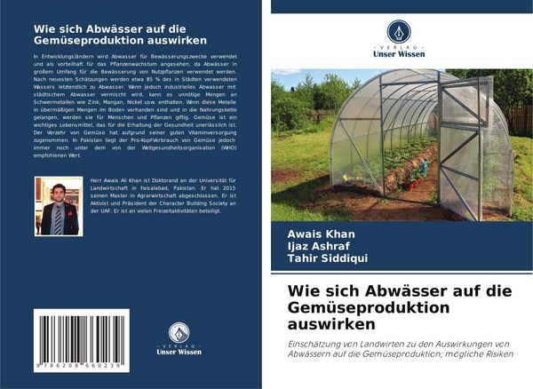 Produktbild: Wie sich Abw&auml;sser auf die Gem&uuml;seproduktion auswirken