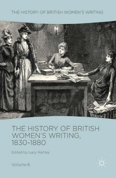 Produktbild: The History of British Women's Writing, 1830-1880