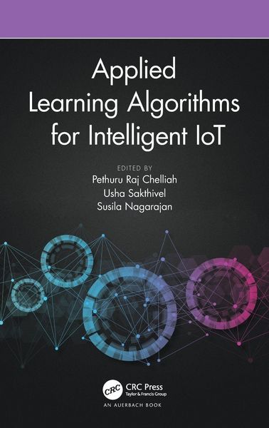 Produktbild: Applied Learning Algorithms for Intelligent IoT