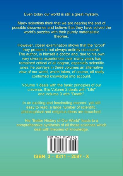 Produktbild: A Better History of Our World, Vol. II, "LIFE"