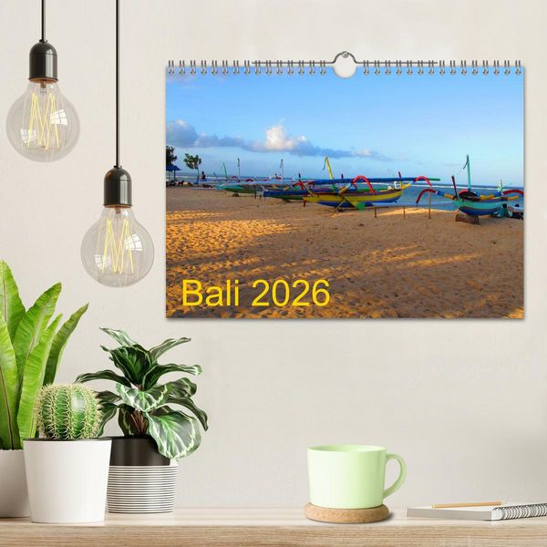 Produktbild: Bali (Wandkalender 2026 DIN A4 quer), CALVENDO Monatskalender