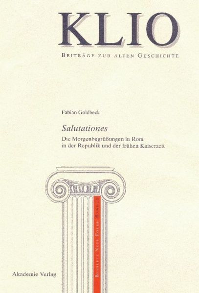Produktbild: Salutationes