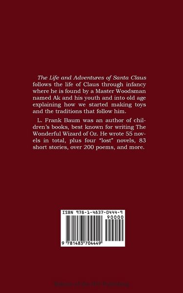 Produktbild: The Life and Adventures of Santa Claus