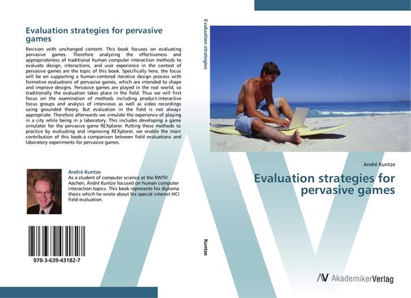 Produktbild: Evaluation strategies for pervasive games