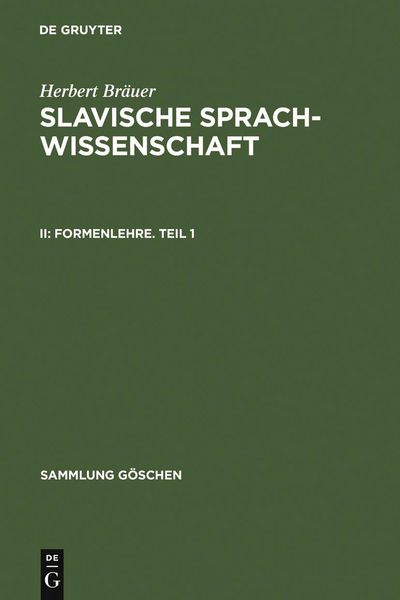 Produktbild: Formenlehre. Teil 1