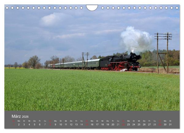 Produktbild: Eisenbahn Kalender 2026 - Oberlausitz und Nachbarl&auml;nder (Wandkalender 2026 DIN A4 quer), CALVENDO Monatskalender