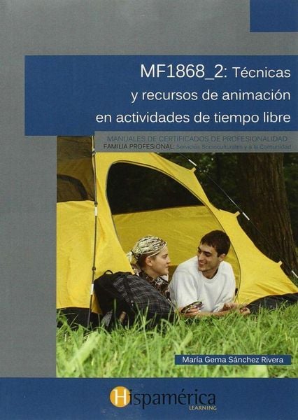 Produktbild: T&eacute;cnicas y recursos de animaci&oacute;n en actividades de tiempo libre