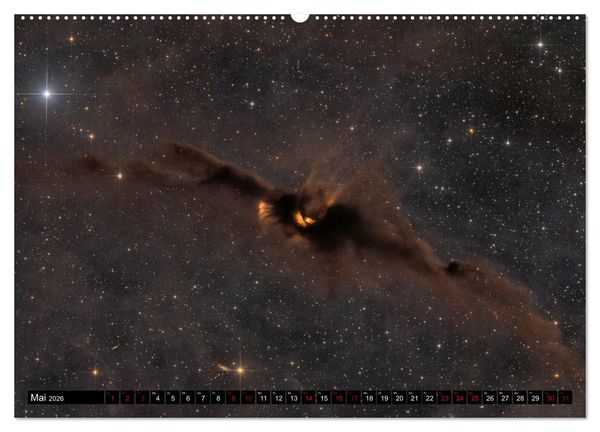 Produktbild: Deep-Sky Fotografie (hochwertiger Premium Wandkalender 2026 DIN A2 quer), Kunstdruck in Hochglanz