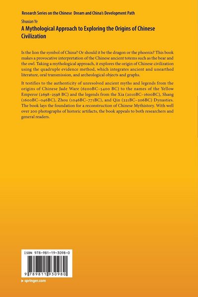 Produktbild: A Mythological Approach to Exploring the Origins of Chinese Civilization