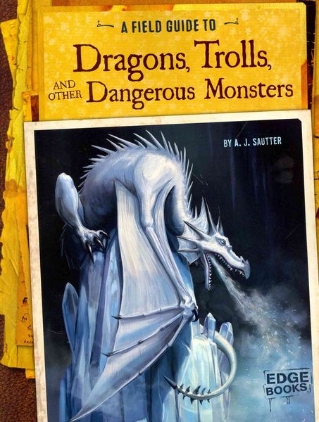Produktbild: Sautter, A: Dragons, Trolls, Dangerous Monsters