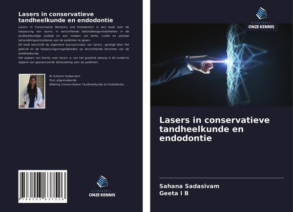 Produktbild: Lasers in conservatieve tandheelkunde en endodontie