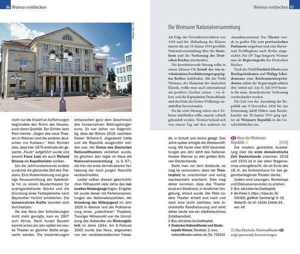 Produktbild: Reise Know-How CityTrip Erfurt und Weimar