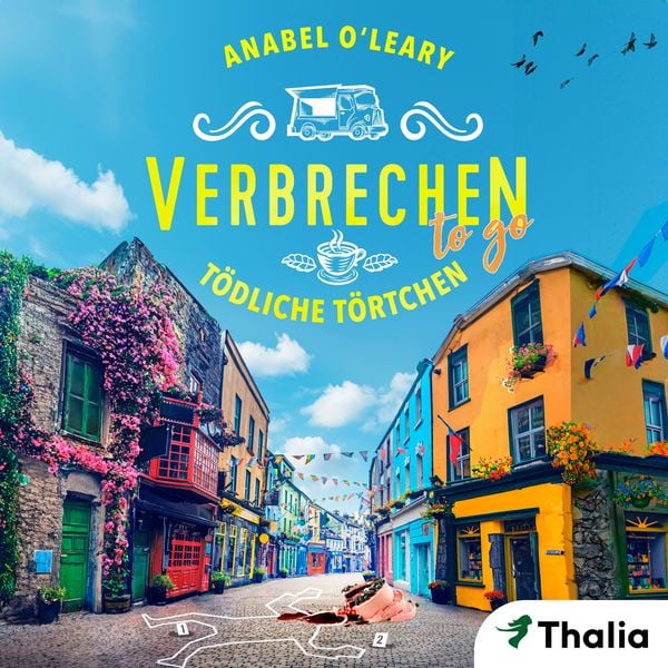 Produktbild: Verbrechen to go - T&ouml;dliche T&ouml;rtchen (Nur bei uns!)