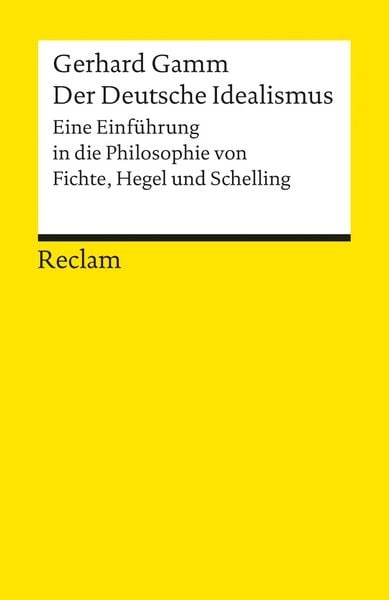 Produktbild: Der Deutsche Idealismus