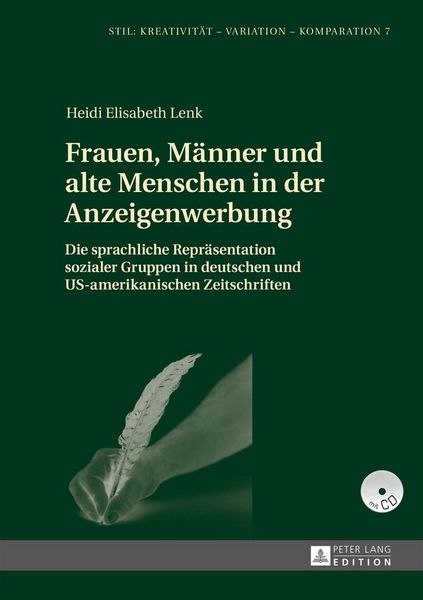 Produktbild: Frauen, M&auml;nner und alte Menschen in der Anzeigenwerbung