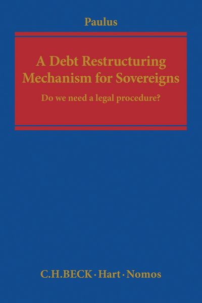 Produktbild: A Debt Restructuring Mechanism for Sovereigns