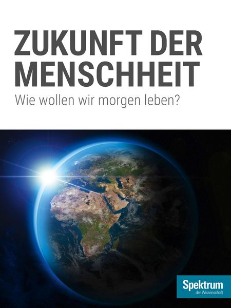 Produktbild: Die Zukunft der Menschheit