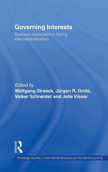 Produktbild: Governing Interests