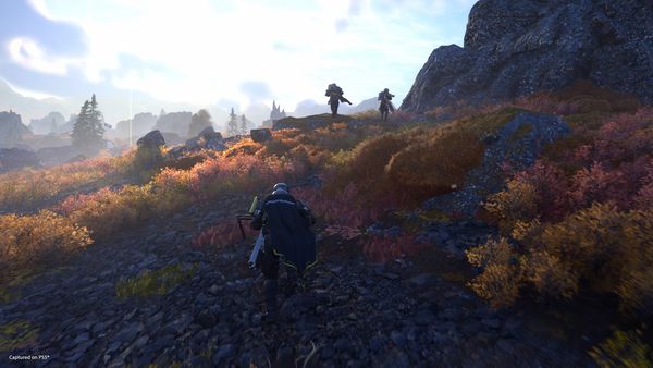 Produktbild: HELLDIVERS 2 [PS5] (D/F/I)