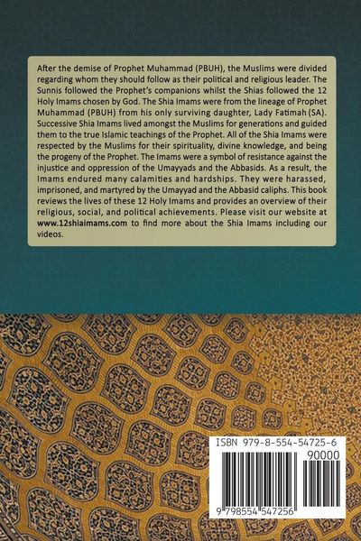 Produktbild: A Historical Research on the Lives of the 12 Shia Imams
