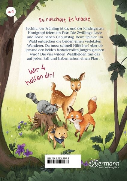 Produktbild: Die wilden Waldhelden. Wir geh&ouml;ren zusammen!