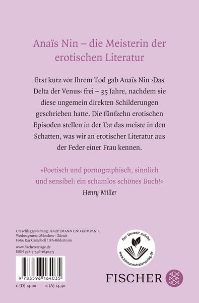 Produktbild: Das Delta der Venus