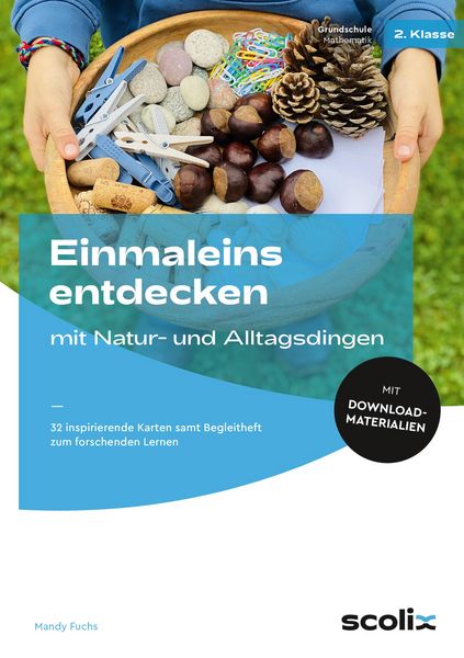 Produktbild: Einmaleins entdecken mit Natur- und Alltagsdingen