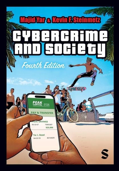 Produktbild: Cybercrime and Society