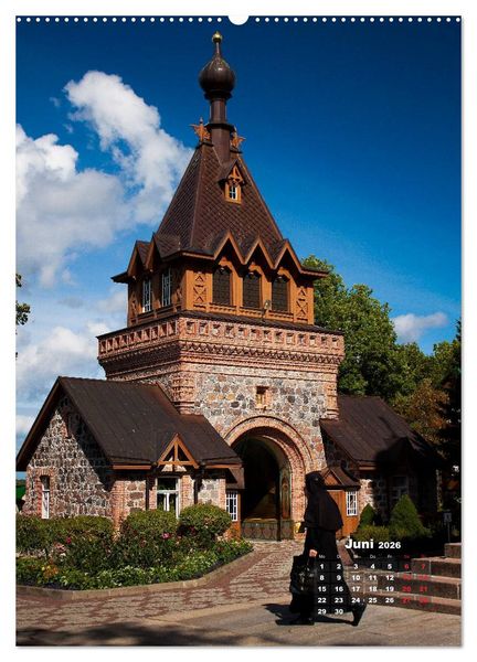 Produktbild: Baltische Staaten - Ihre kulturlandschaftlichen Reicht&uuml;mer (hochwertiger Premium Wandkalender 2026 DIN A2 hoch), Kunstdruck in Hochglanz