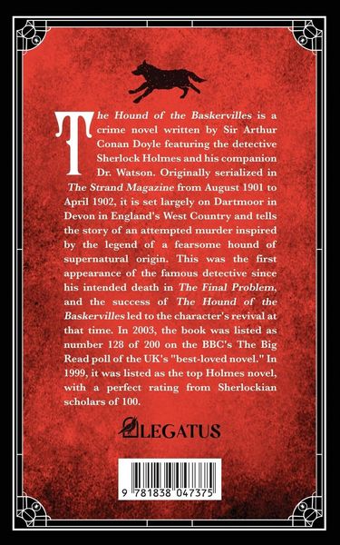 Produktbild: The Hound of the Baskervilles