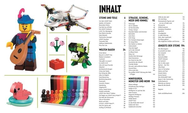 Produktbild: Das gro&szlig;e Buch der LEGO&reg; Fakten