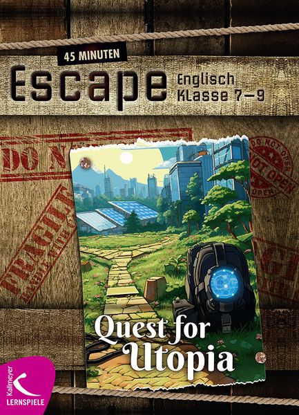 Produktbild: 45 Minuten Escape &ndash; Quest for Utopia