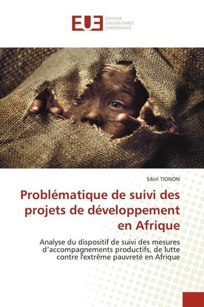 Produktbild: Probl&eacute;matique de suivi des projets de d&eacute;veloppement en Afrique